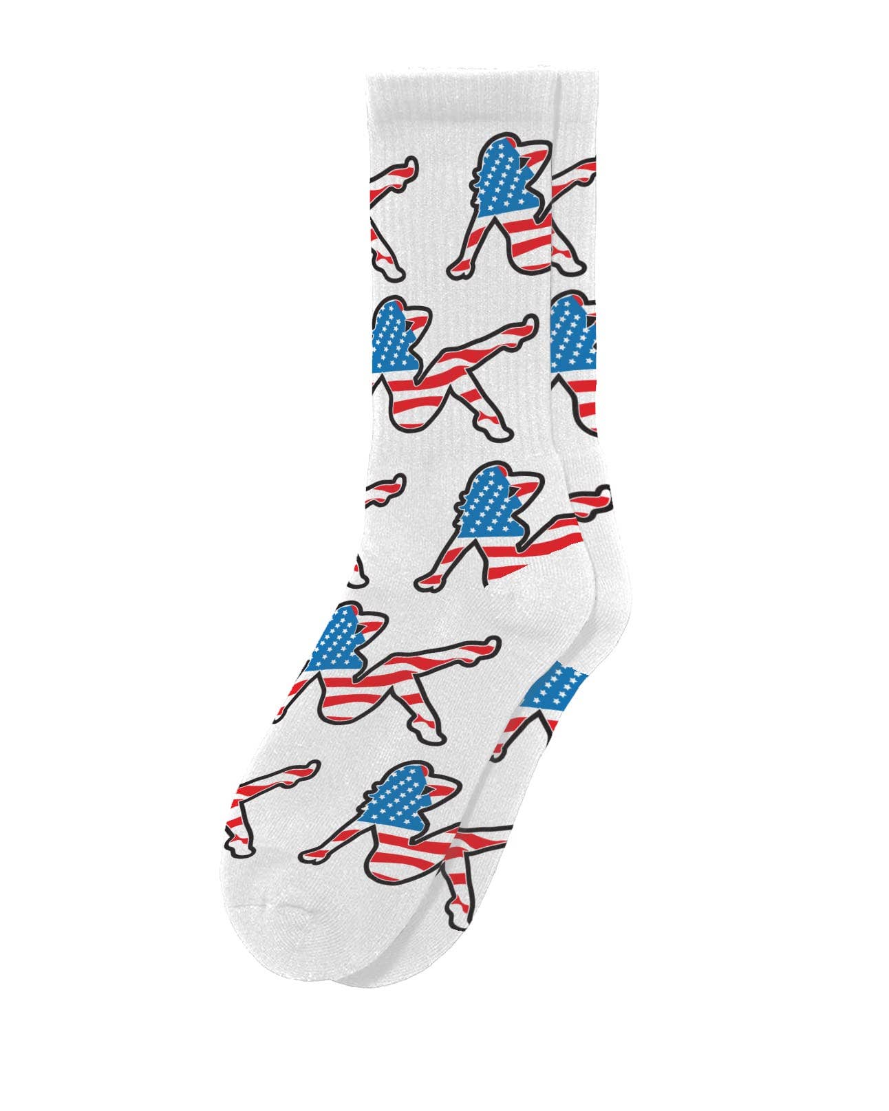 Smithco Distributing - Venta al por mayor Calcetines - Unisex - Calcetines Sillies Socks USA - America Novelty, calcetines patrióticos12
