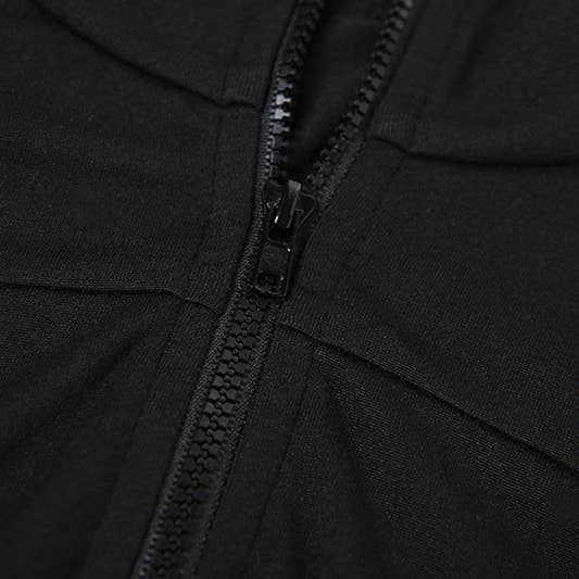 Lily Clothing - Wholesale Top & Pant Set (NOT Loungewear) - Women's - Drawstring Crop Top High Waist Skinny Pants Set30