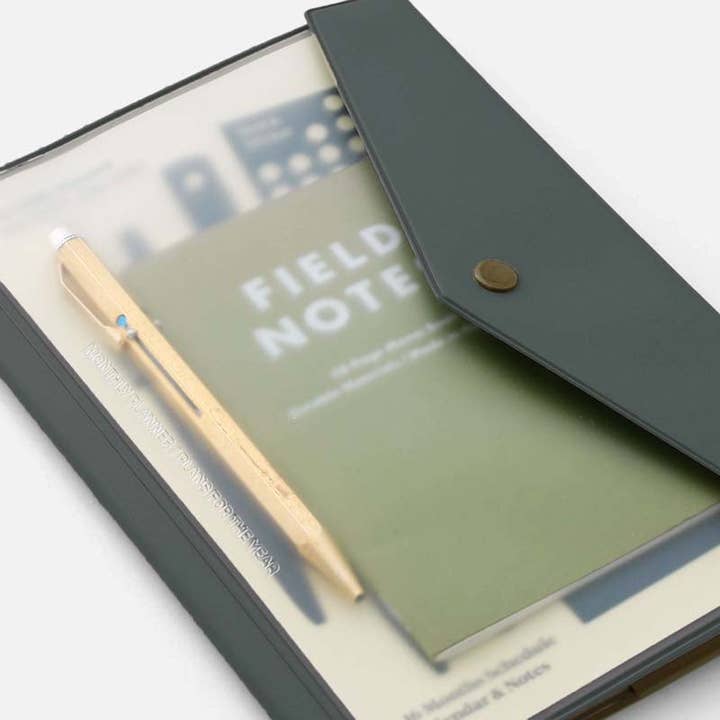 Hightide 2026 Planificador Fügen A5 Mensual para venta al por mayor de Notable Designs (UK)