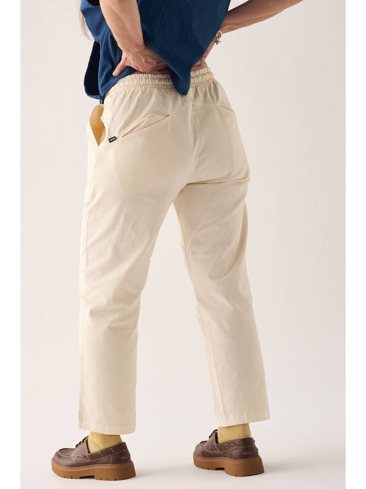 Pitagora - Venta al por mayor Pantalones - Mujer - Pantalón Worker Natural