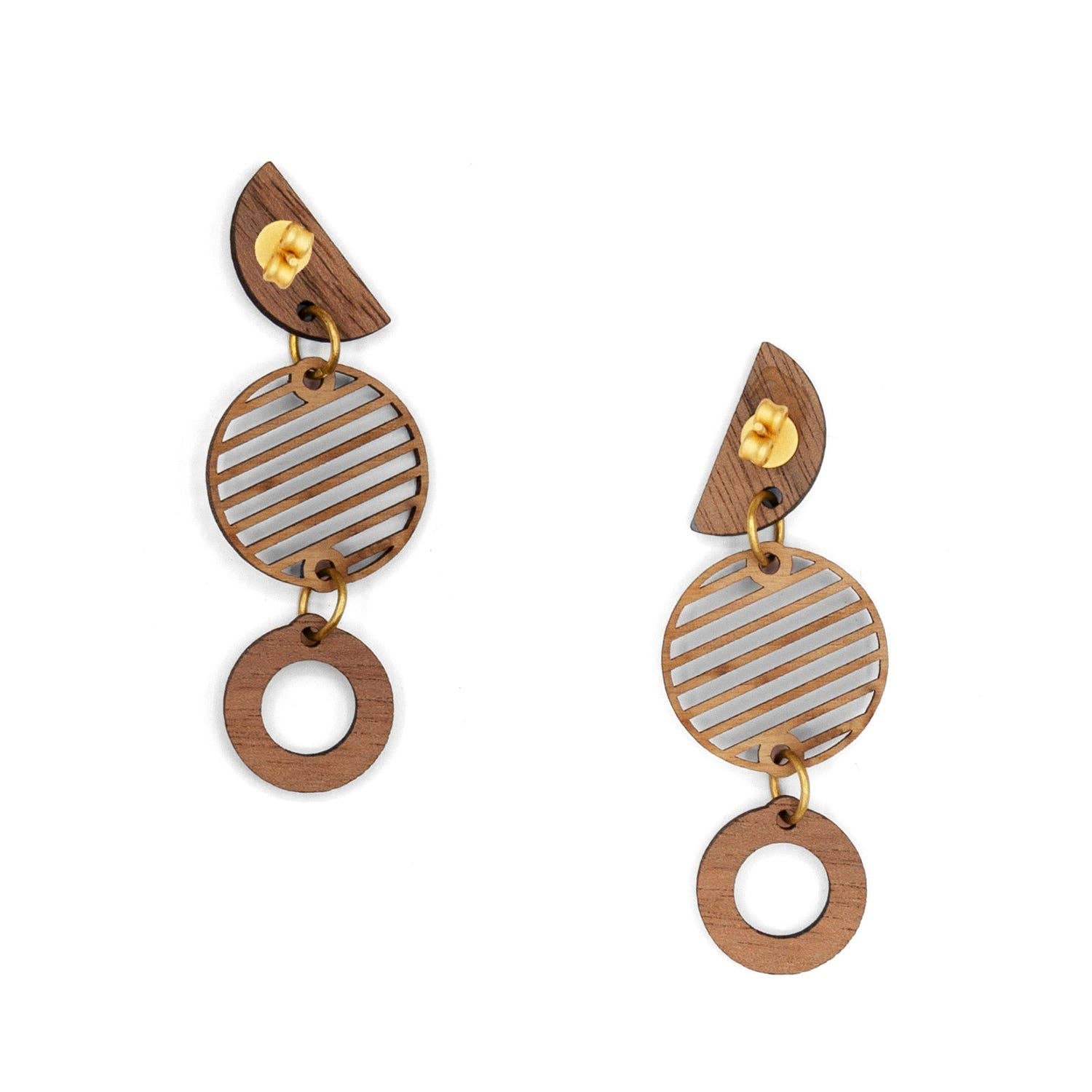 Materia Rica - Wholesale Dangle Earrings - Primary Colours3