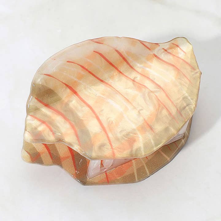 Shell Hair Claw Clip for wholesale by Sensibling Corp.