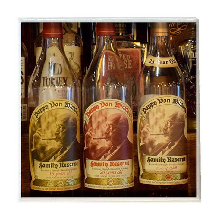 Sous-verre trois pappy's pour la vente par Layne Wilson