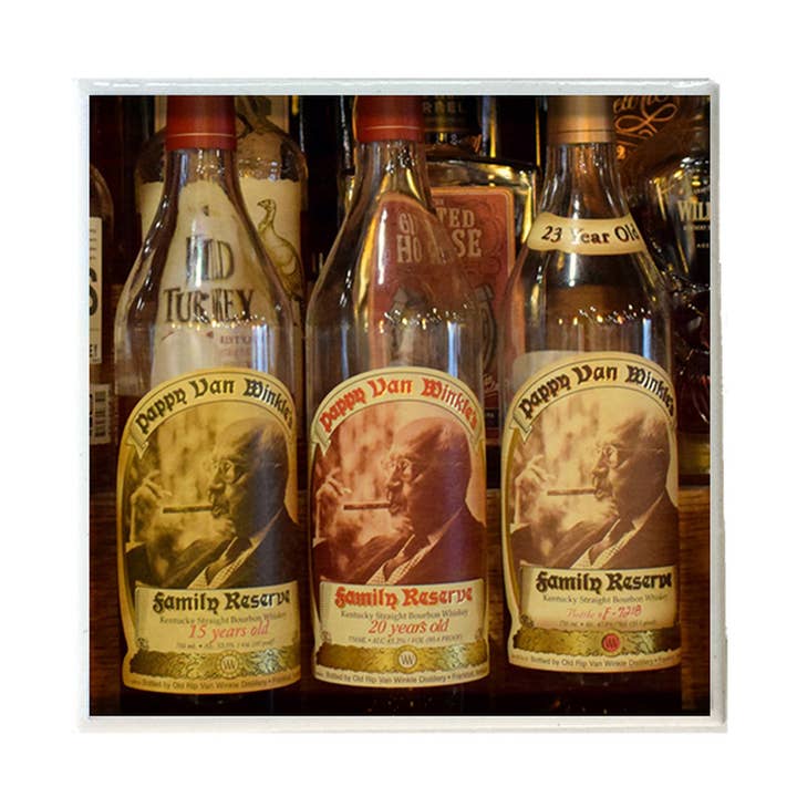 Three Pappy's Coaster for wholesale by Layne Wilson