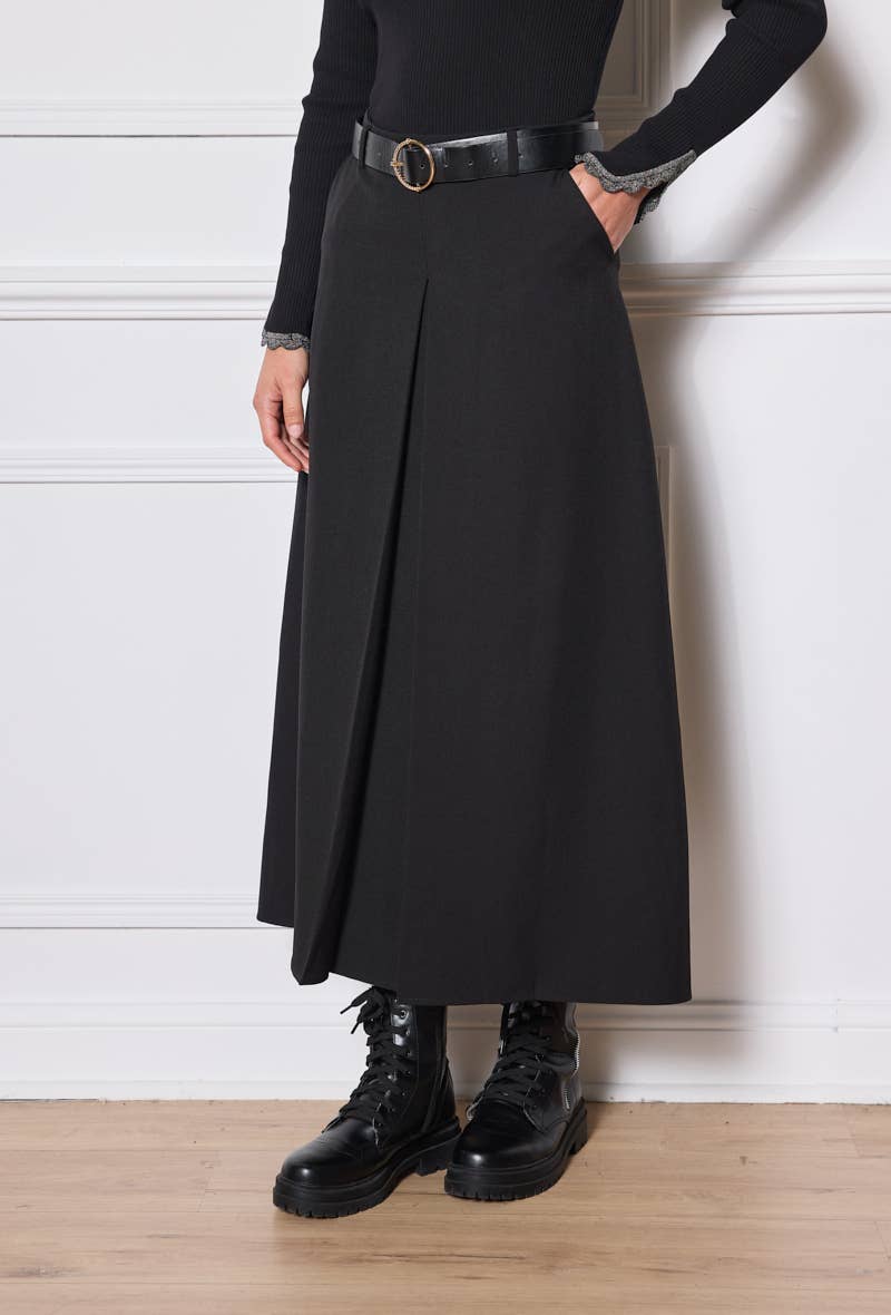 LULUMARY - Wholesale Skirt - Women's - Long skirt SK8529