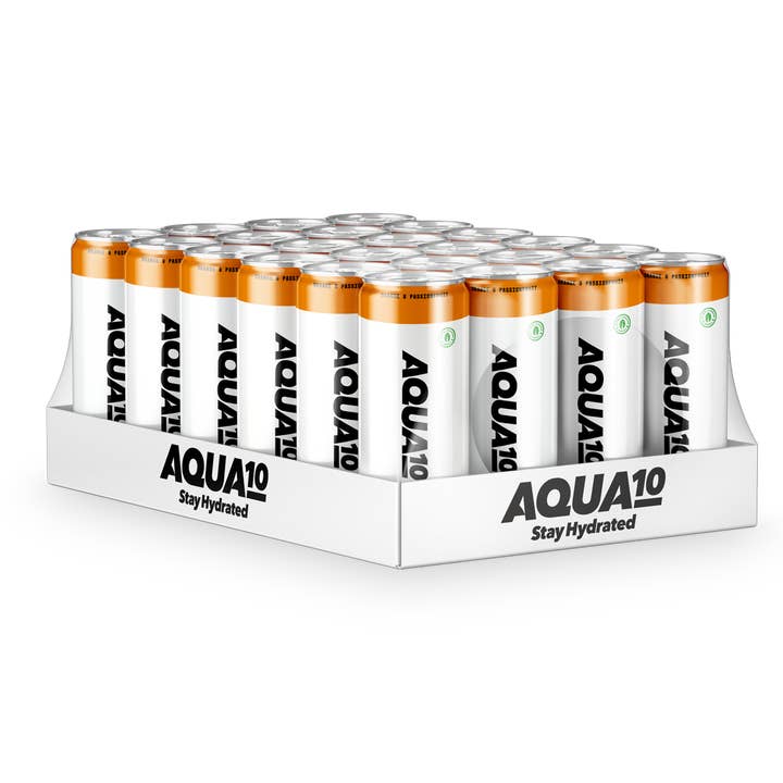 Orange & Passionsfrukt bricka (24st) för wholesale av Aqua10