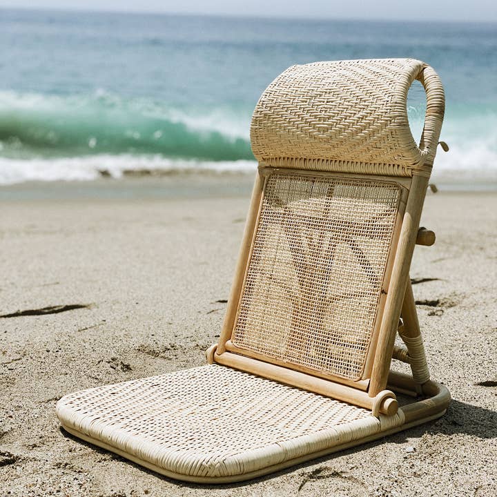 Resol Beach - Wholesale Beach accessories - Resol Rattan Beach Chair