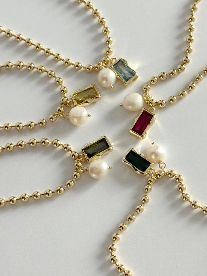 Cine Necklace for wholesale by Tramps+Thieves