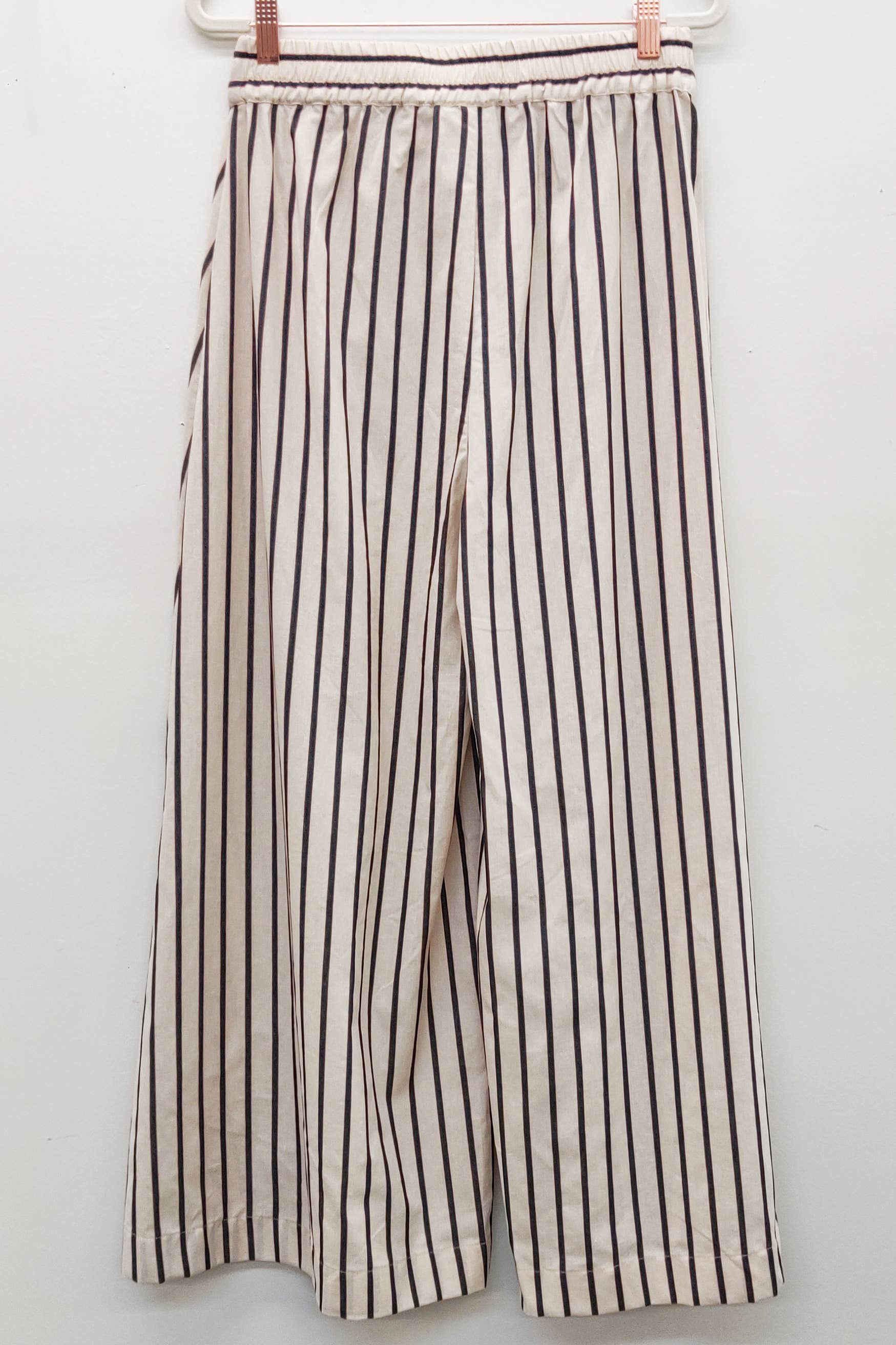 Cream Stripes Derby Princess Stripe Pants for wholesale on Faire11