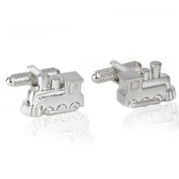 Boutons de manchette Train pour la vente par Cufflinks Depot