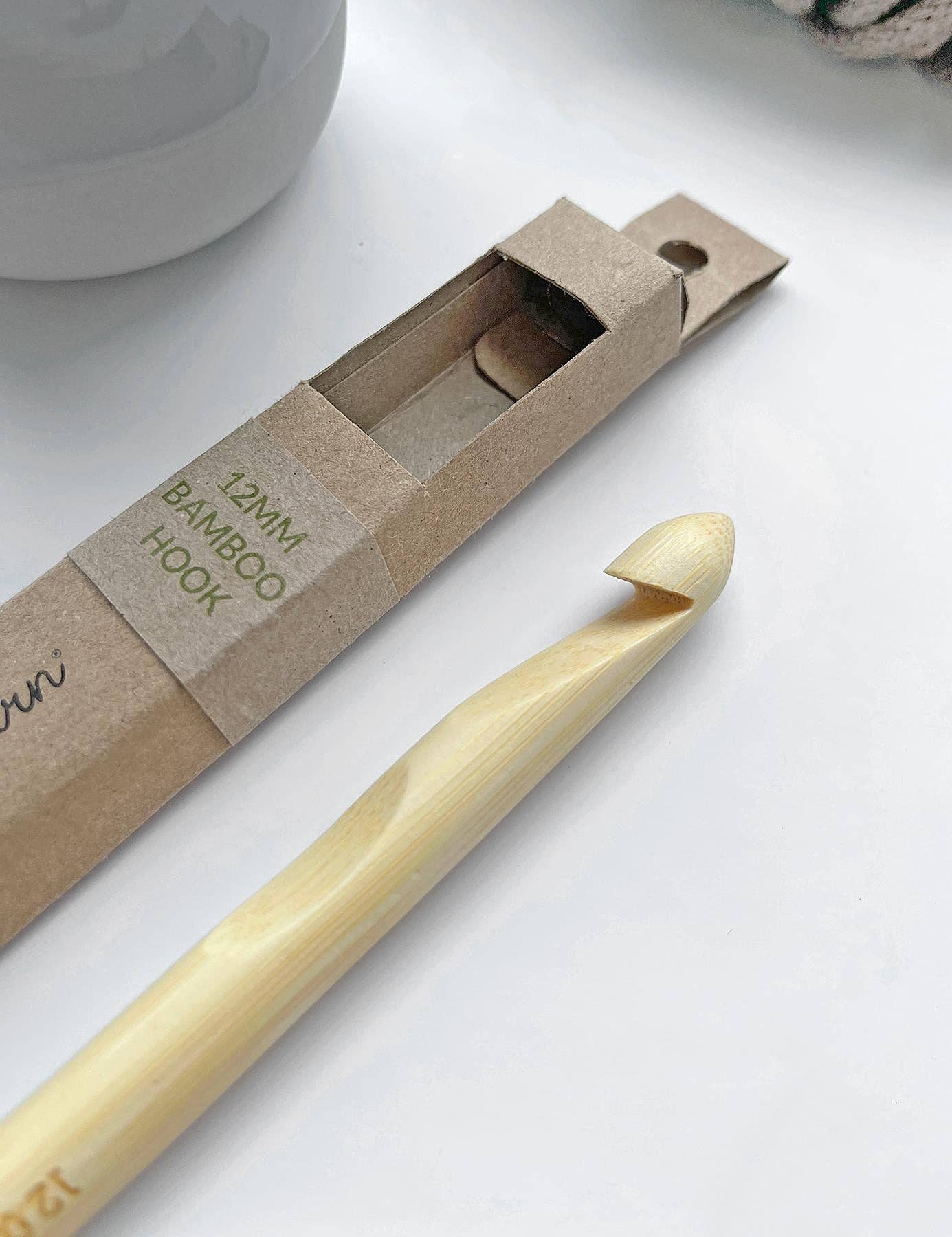 Jolly Good Yarn – wholesale Knitting/Crochet Supplies – 12mm bamboo crochet hook1