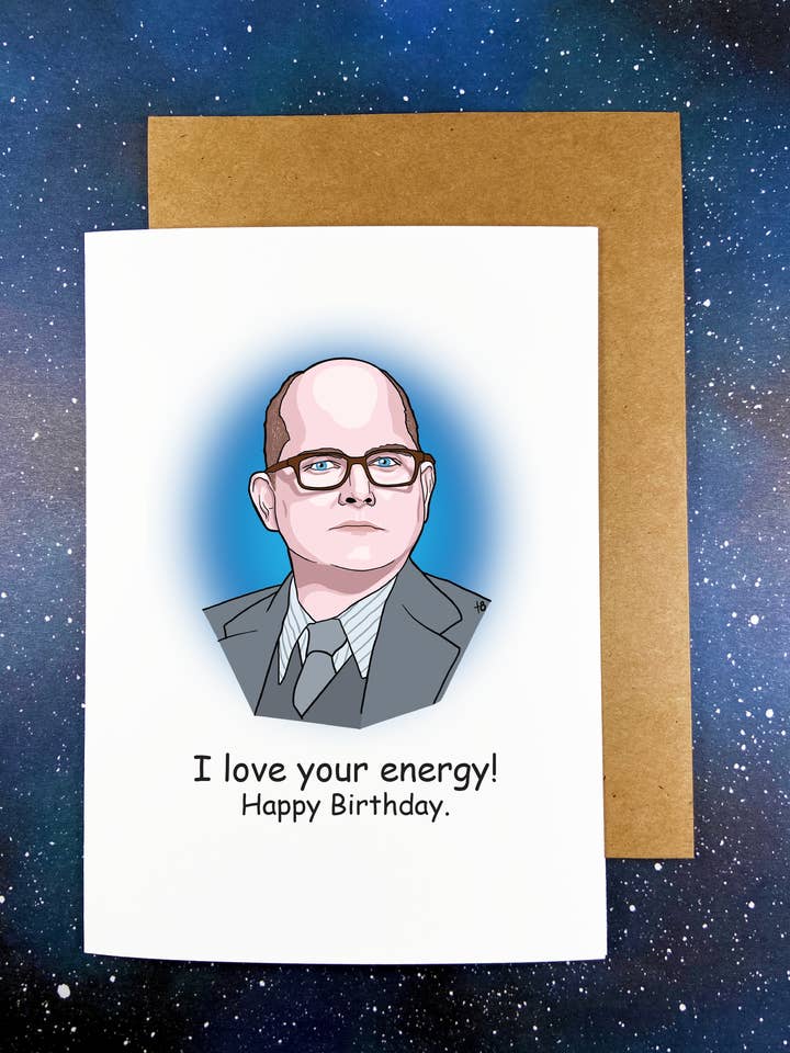 Carte d'anniversaire Colin - What We Do In The Shadows pour la vente par The Red Swan Shop