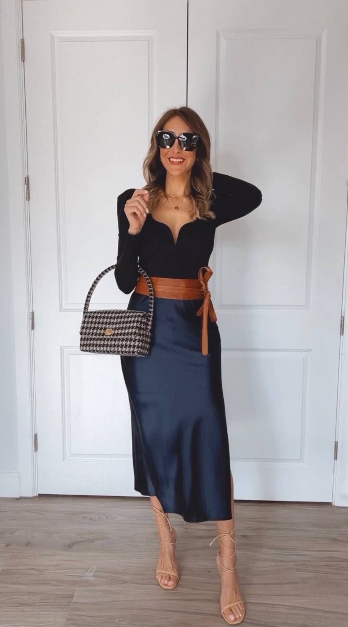 ADA Collection Belts - Wholesale Belt - Women's - Wrap Belt – Toffee | Adjustable One-Size | Core Style7