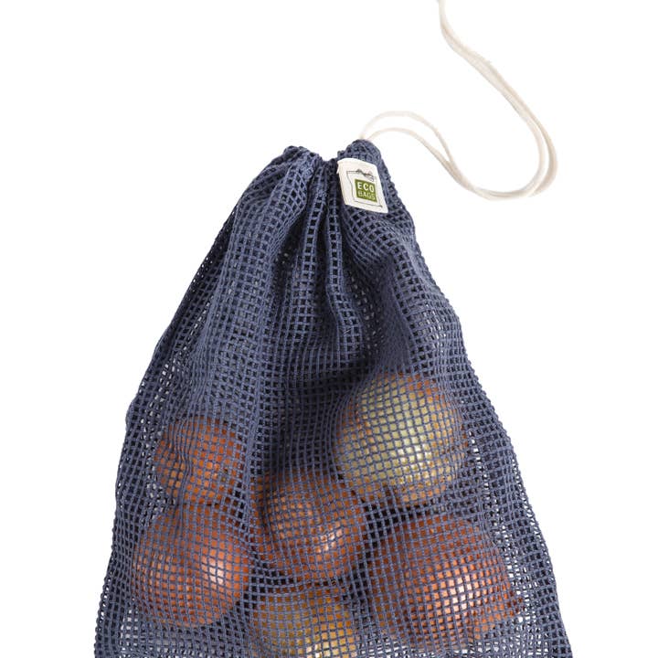 ECOBAGS - Wholesale Grocery/shopping bag - Organic Cotton Mesh Reusable Produce Bag - Medium6
