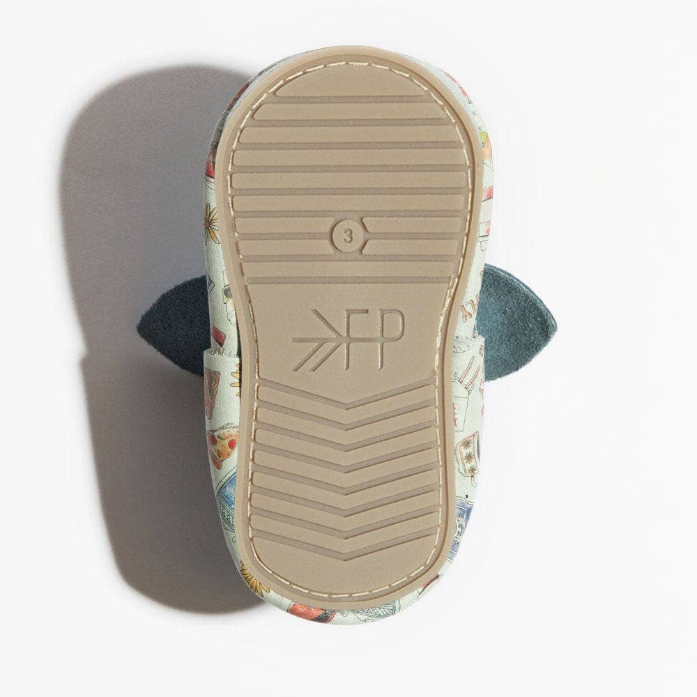 Freshly Picked - Wholesale Crib Shoes - Baby - Gilmore Girls Knotted Bow Baby Shoe6