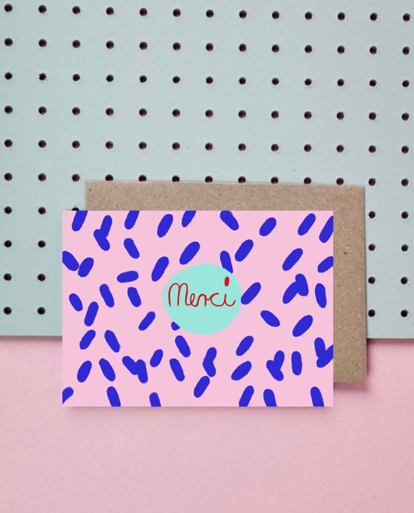 Ute Arnold / Hej.Ibiza - Wholesale Postcard - Merci Dots postcard