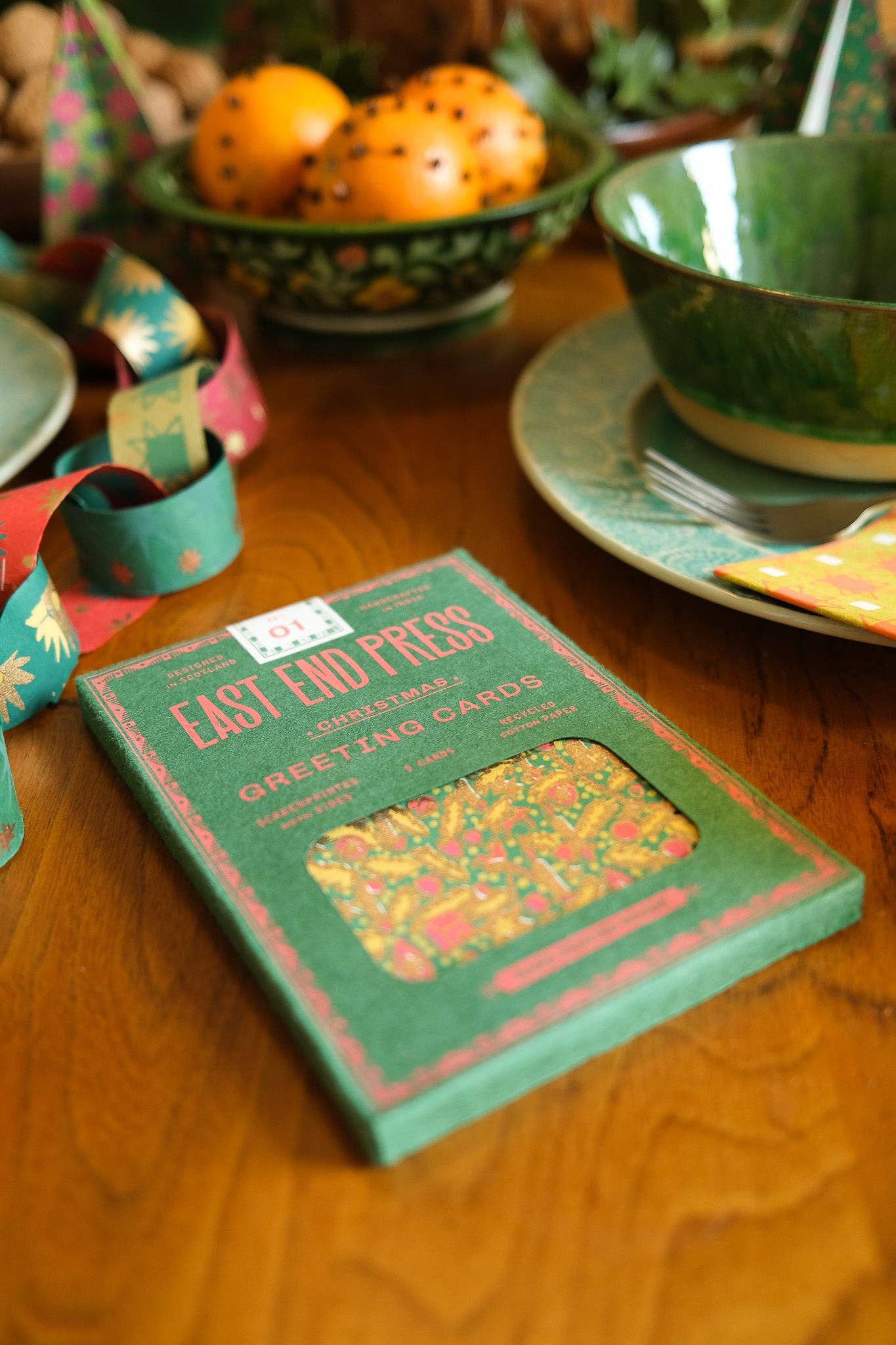 East End Press – wholesale Christmas card – UK/EU: Christmas Card Pack12