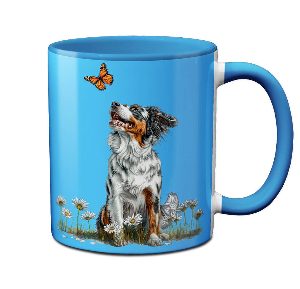 Pithitude - Wholesale Coffee Mug - Aussie Butterfly Mug2