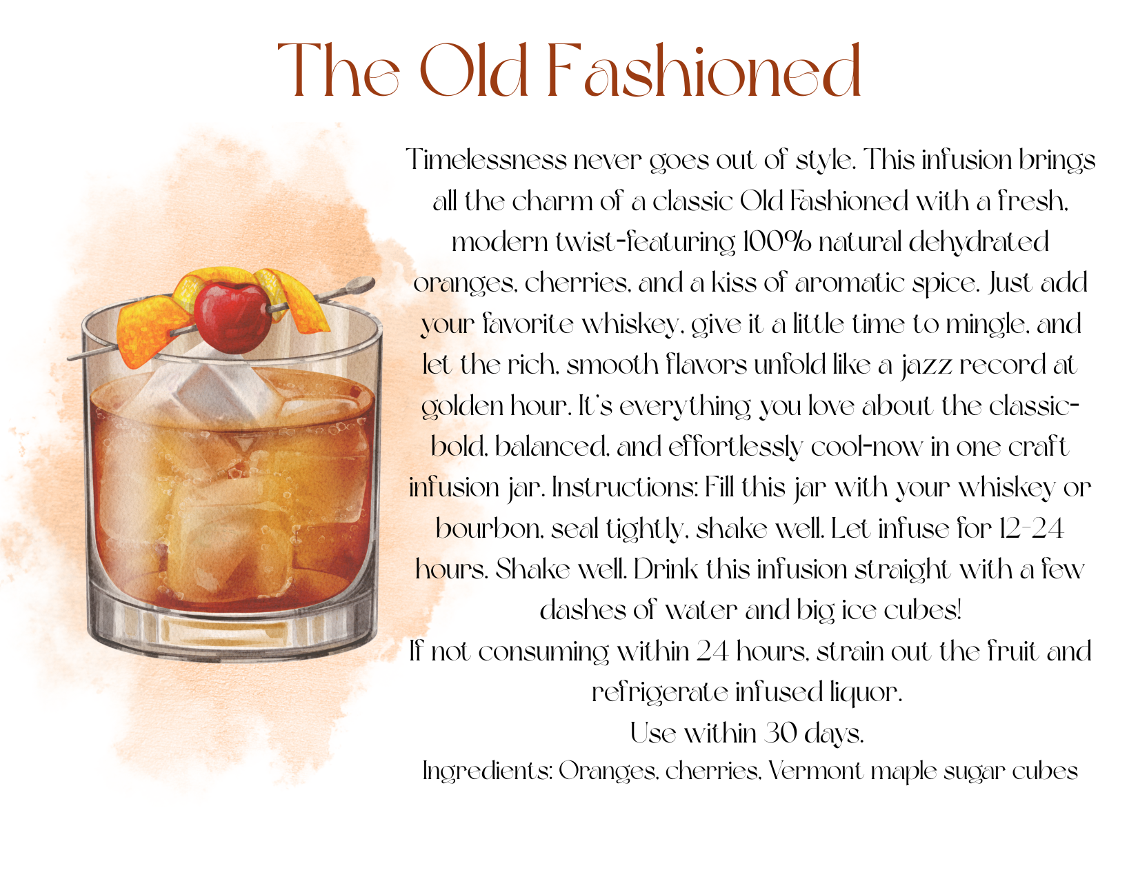 Mixology - Vendita all'ingrosso Kit per bevande fai da te - Kit di infusioni per cocktail artigianali18