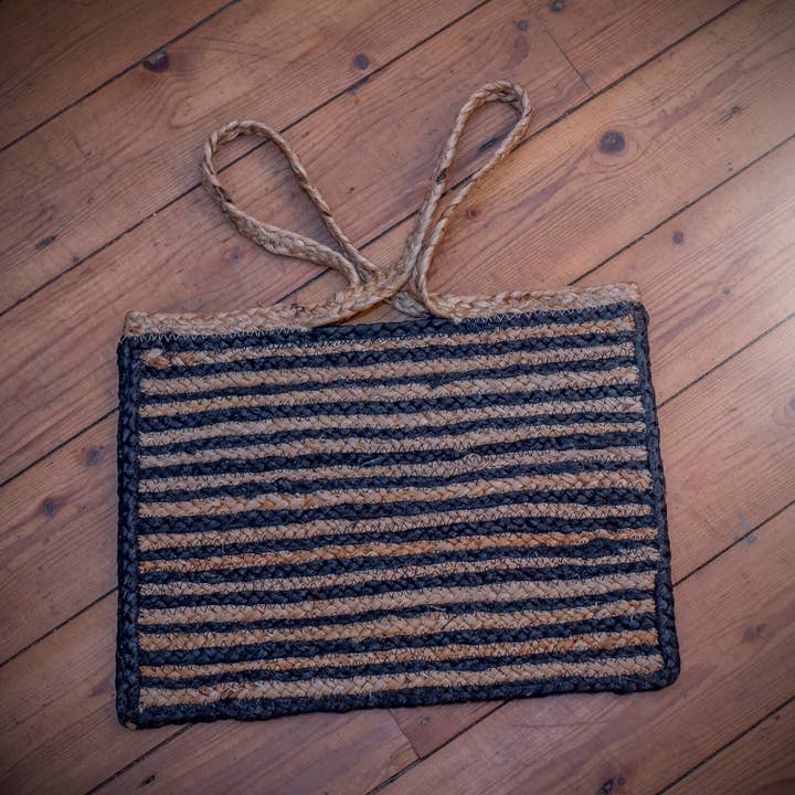 Striped Rectangle Bag for wholesale by Moult