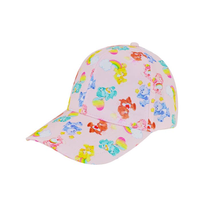 Concept One - Wholesale Baseball Cap - Women's - Care Bears Classic All-Over Print Baseball Cap3