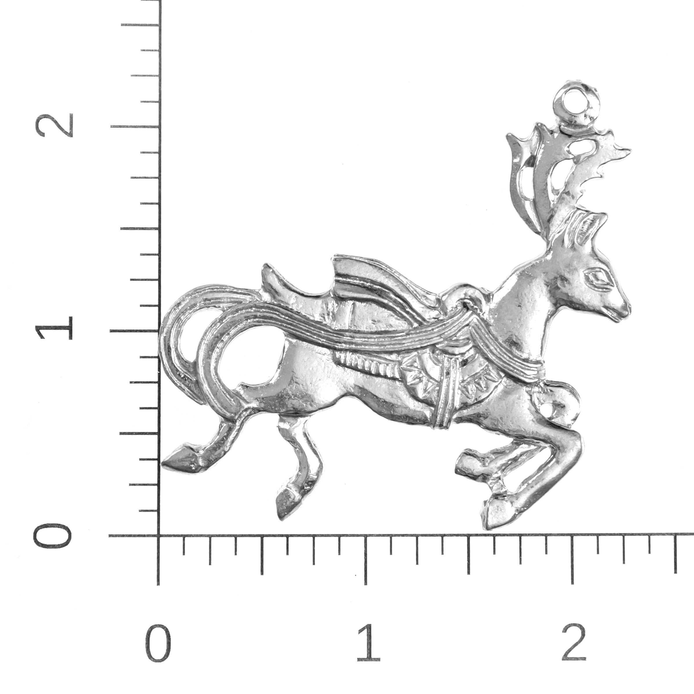 House of Morgan Pewter - Wholesale Ornament Set - Reindeer Ornaments - Deer Ornaments - Several Designs3