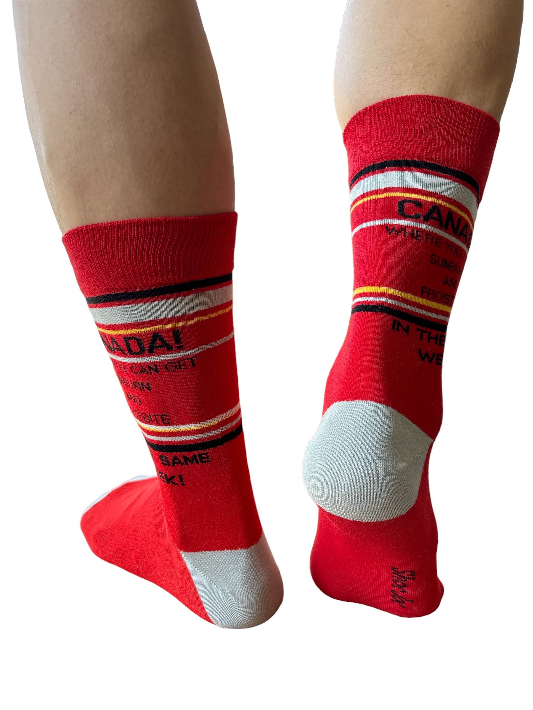 Shoc Joc Apparels Ltd - Wholesale Sokken - Uniseks - Canada (waar je kunt komen)1