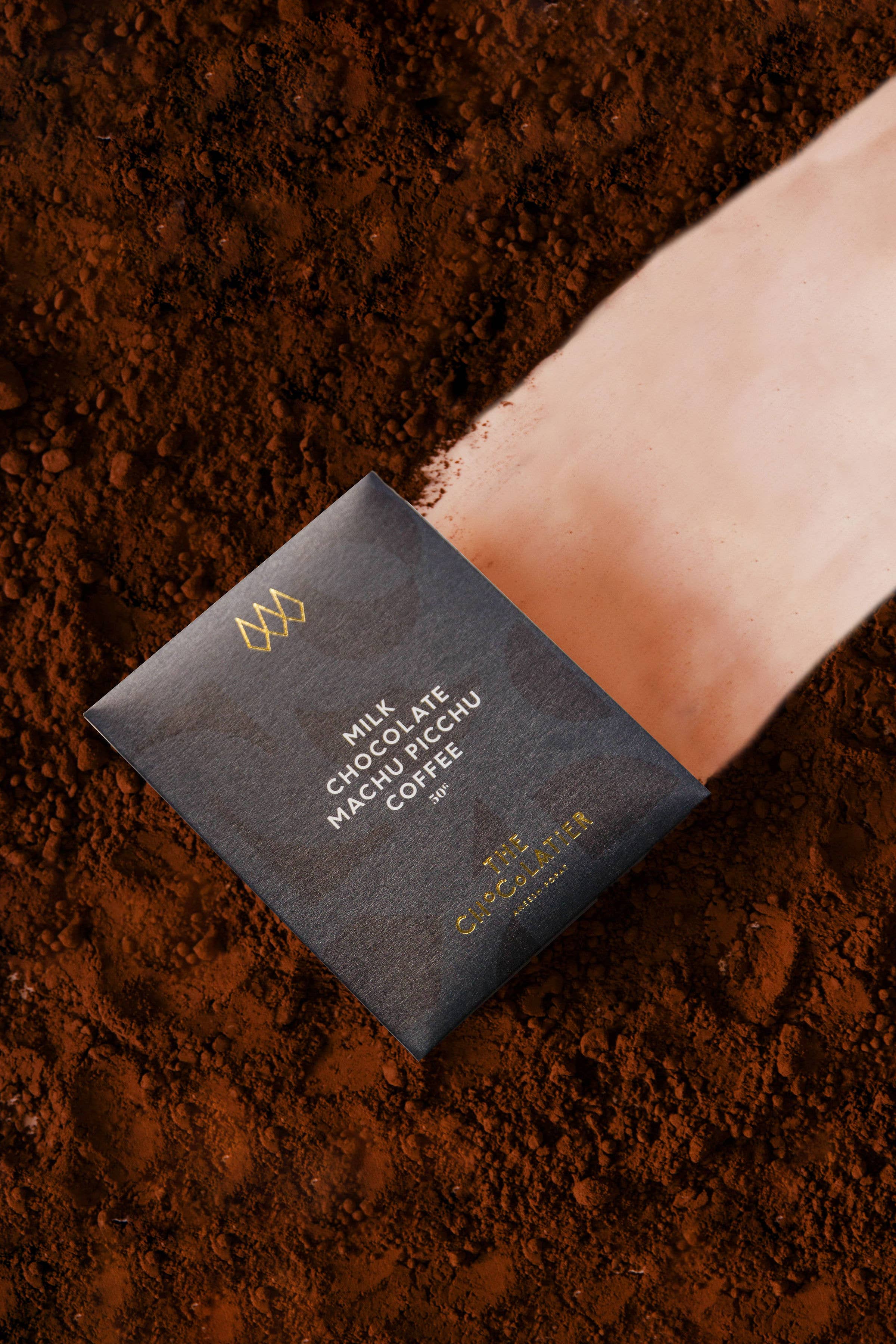 The Chocolatier - Wholesale Chocoladereep - Peruaanse chocoladereep met koffiemelk 50 g1