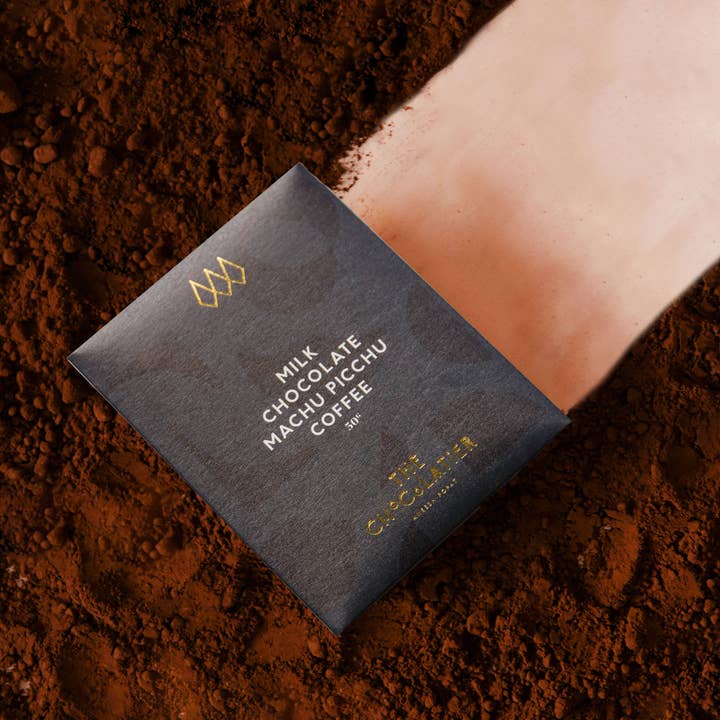 The Chocolatier - Wholesale Chocolate bar - Peruvian Coffee Milk Chocolate Bar 50g1