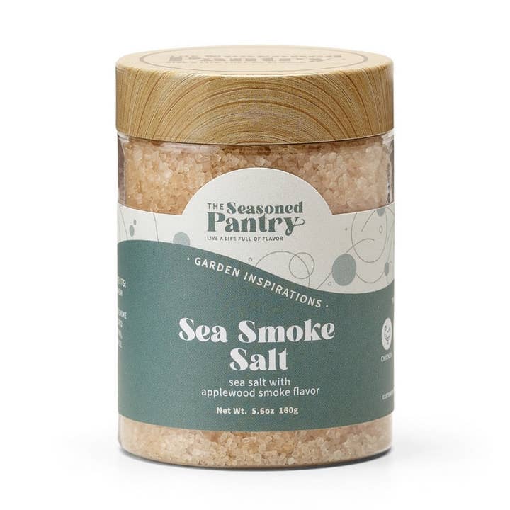 Sea Smoke Salt for wholesale by Coastal Goods