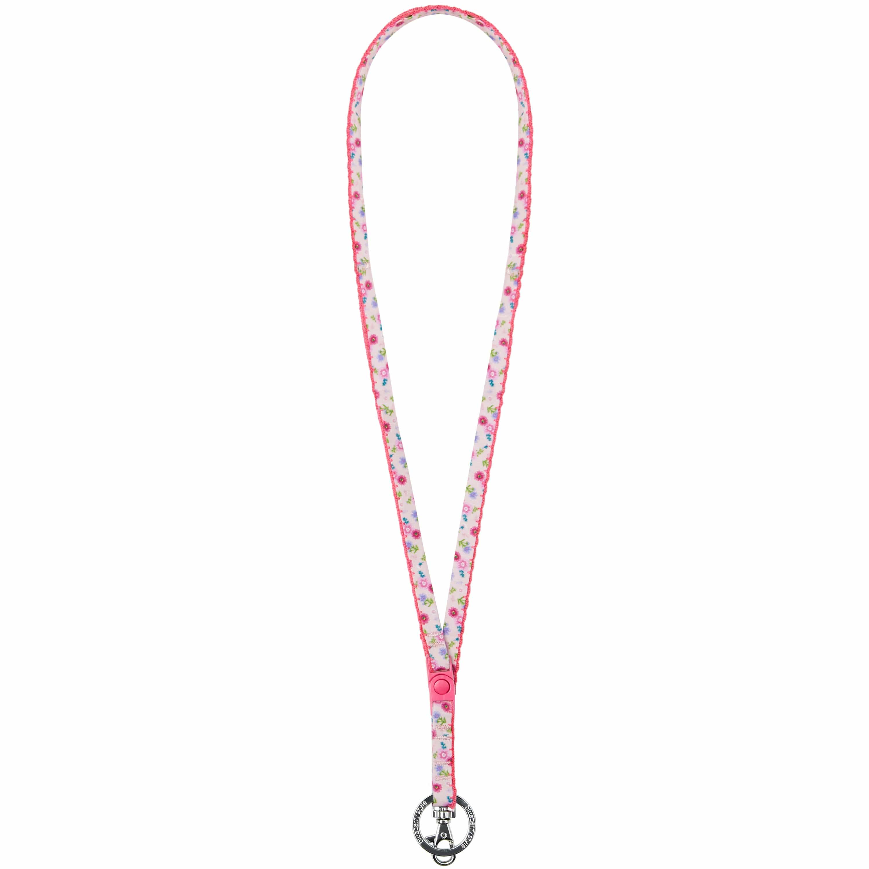 Blueberry Pet - Wholesale Lanyard - Women's - Floral Power Lanyard1