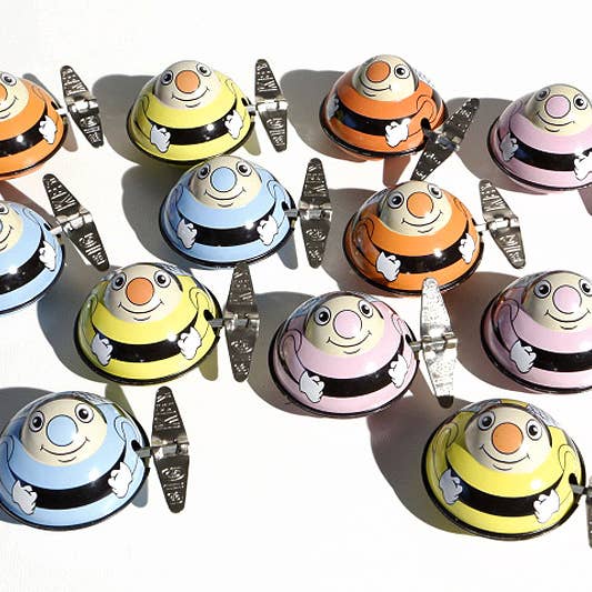 Keyeye bees “Busy Bee”, made in China for wholesale by die Blechfabrik e.K.