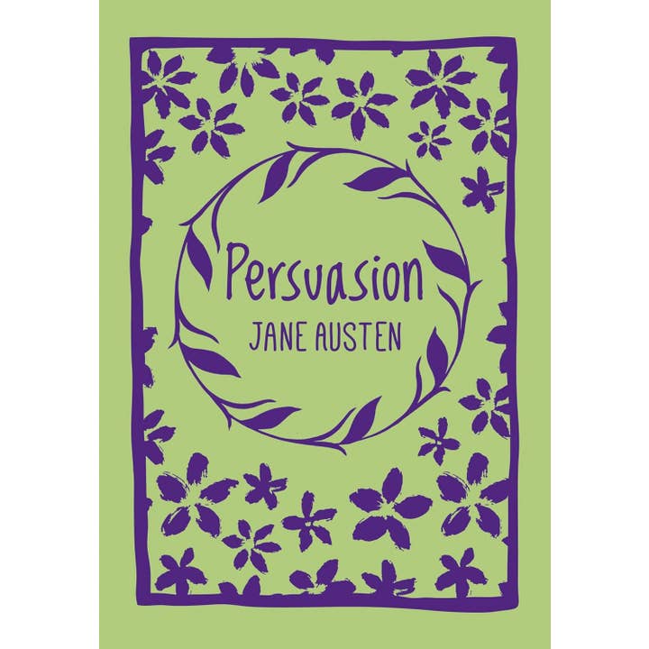 Texas Bookman - Wholesale Classics - Persuasion (Real Cloth + Blocking)