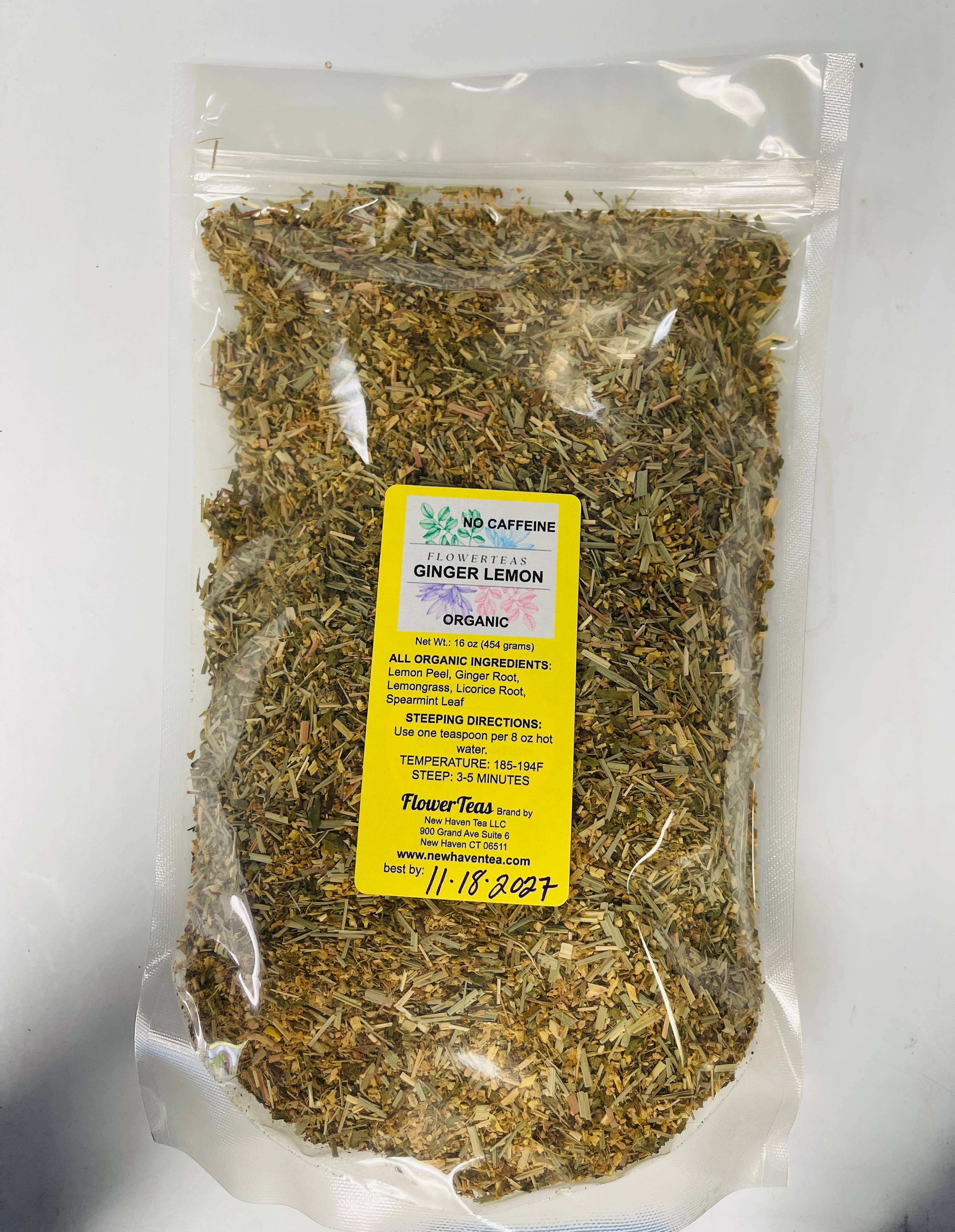 FlowerTeas – Engroshandel Løs te – Løsbladet te i løs vægt 1 lbs Kommerciel brygning Fødevareservice151