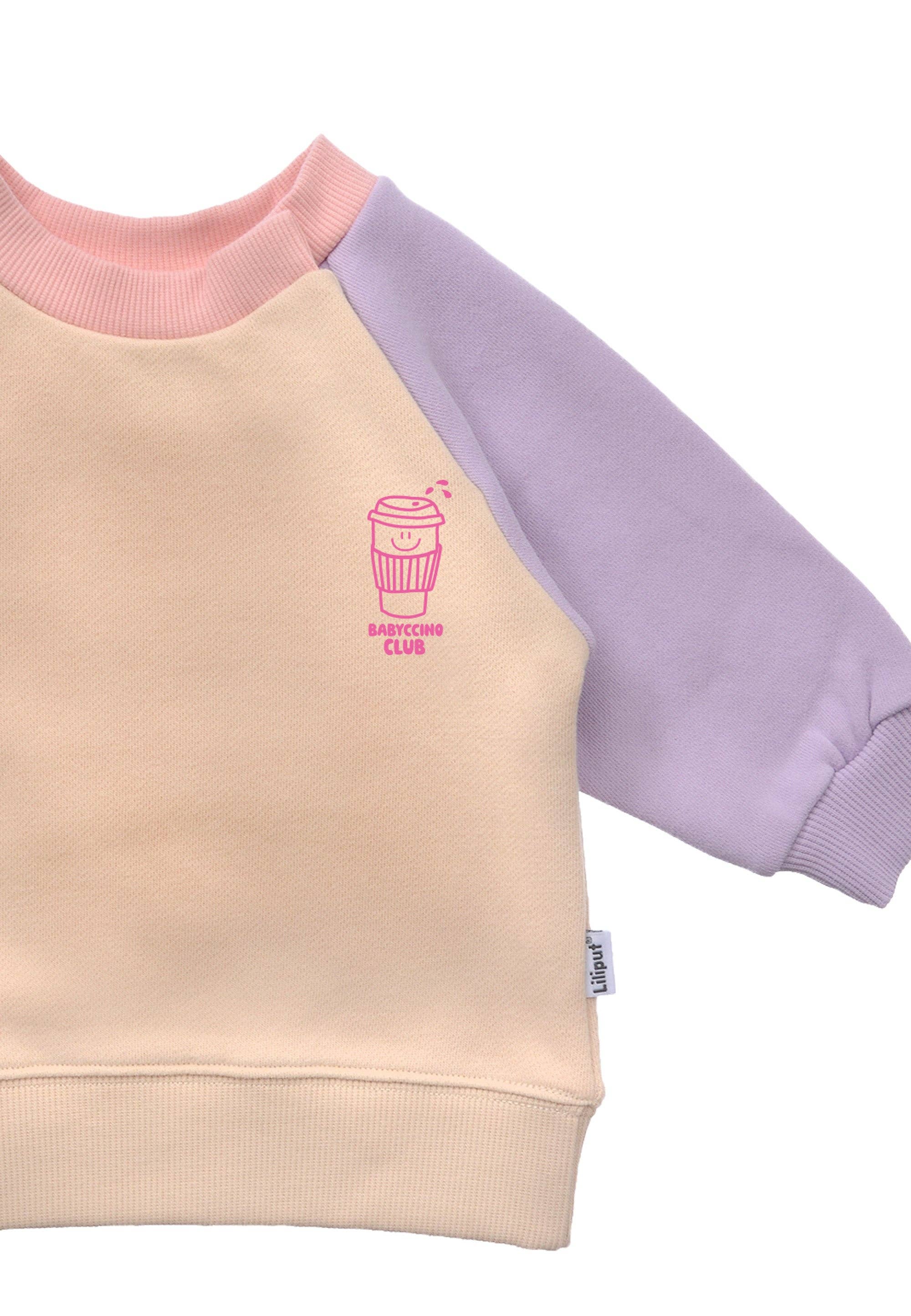 Liliput - Vendita all'ingrosso Felpa - Neonati - Felpa Babyccino Multicolore Edition Mini and Me7