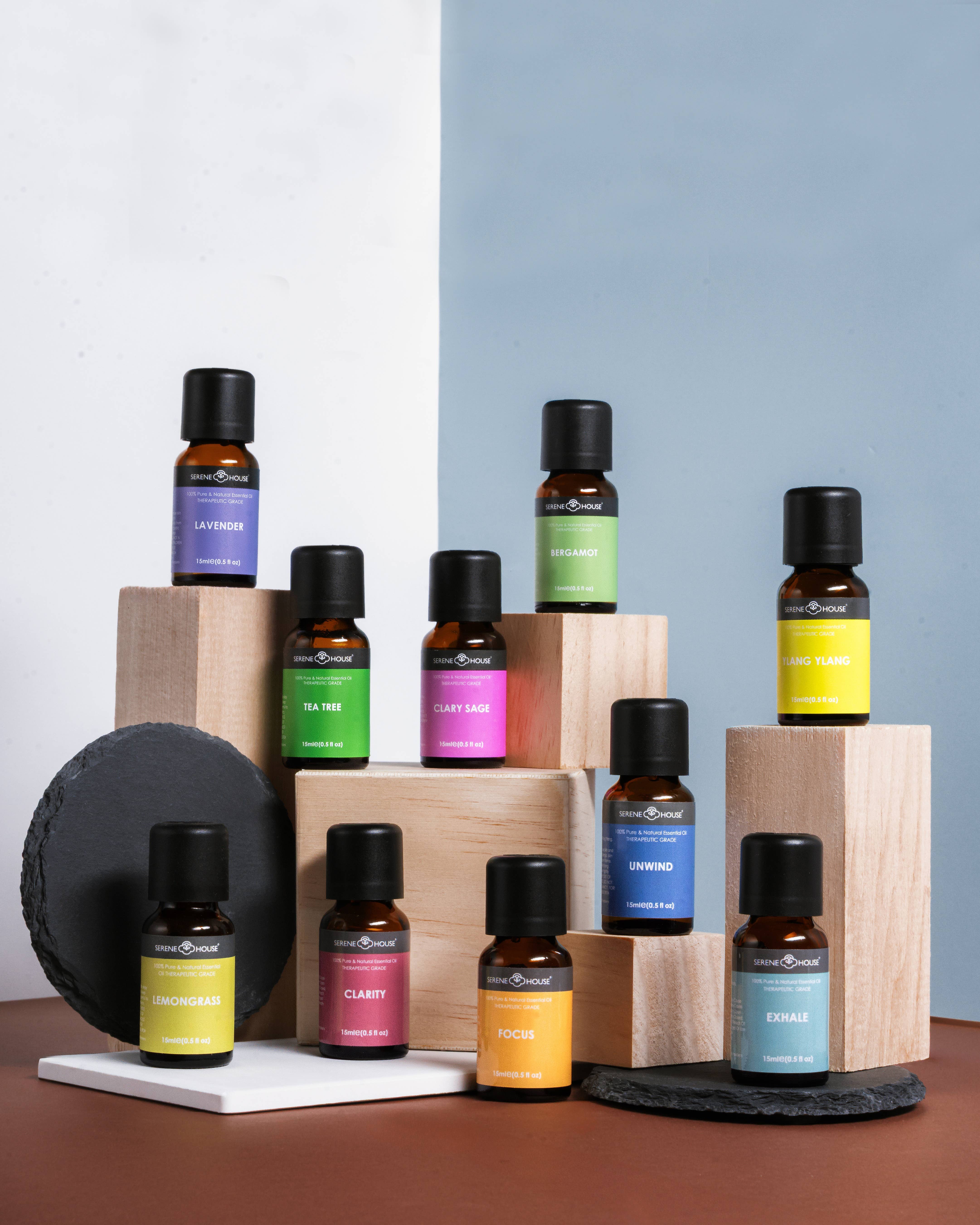 SERENE HOUSE - Wholesale Essential Oil - Eucalyptus 100% Natural Essential Oil2