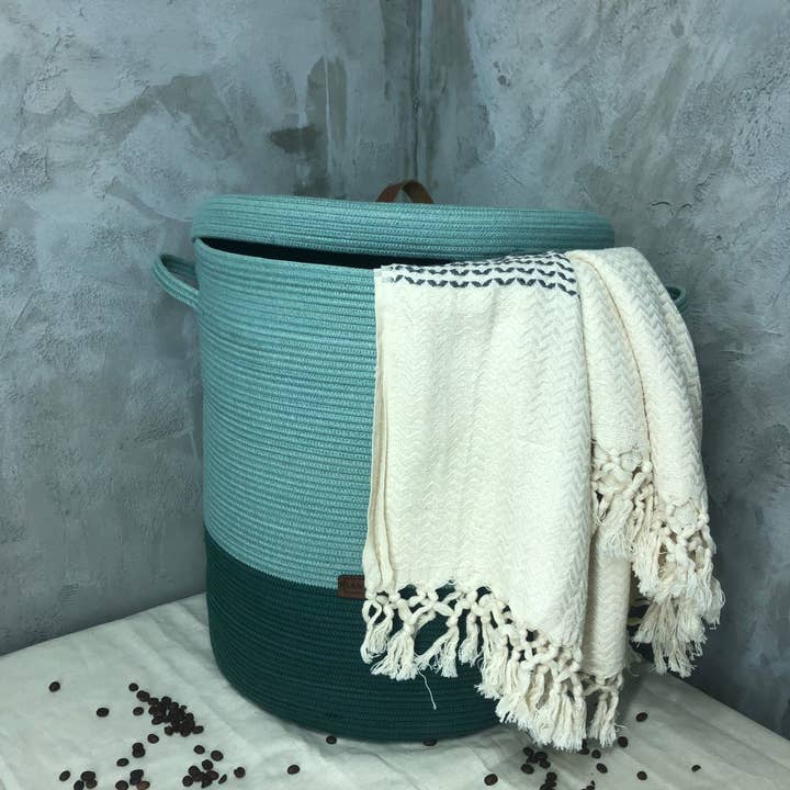 SannasDecor - Wholesale Laundry Basket - Laundry Basket, Big Basket, Bathroom Basket, Toy Storage5