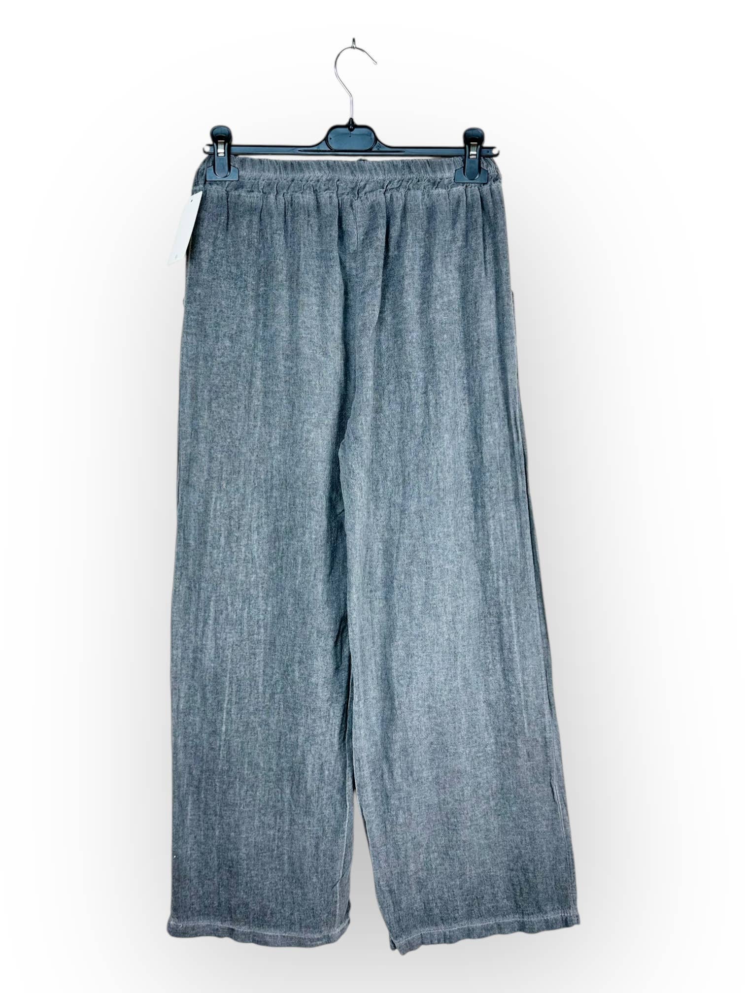 Lucky Nana - Wholesale Pants - Women's - SP 80374 - PLAIN LINEN AND COTTON PANTS27