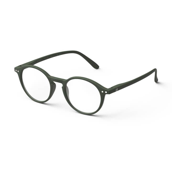 Until Pty Ltd - Wholesale Eyeglasses – Unisex - IZIPIZI Reading Collection D Khaki Green1