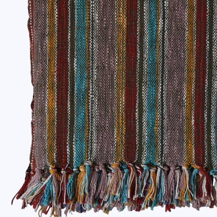 Annahmol - Wholesale Bedding Set - Natural Dye/Organic Cotton Bed Cover/Blanket/Throw (97x65in)2