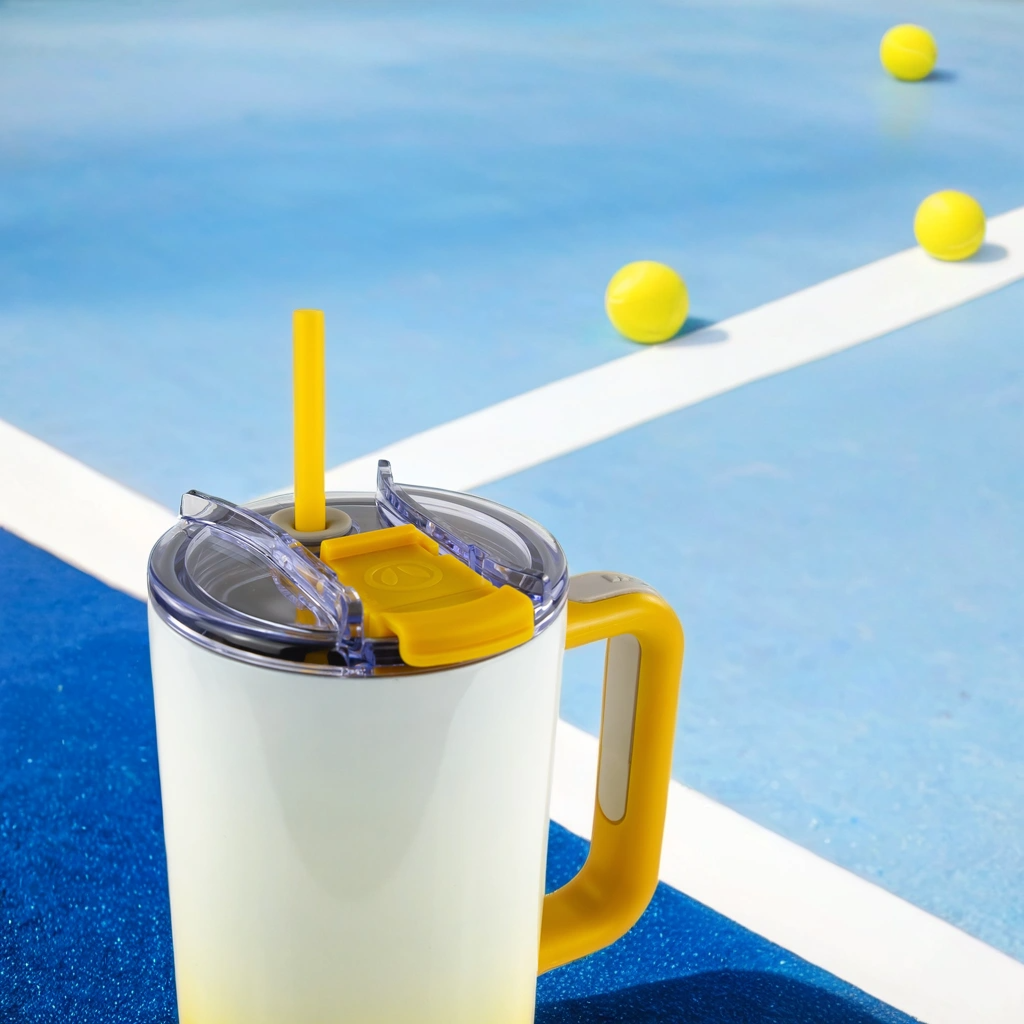 Hogg Outfitters - Vendita all'ingrosso Bicchiere/tazza termica - Set Sublimazione 40oz Big Swig Ombre con Mini Tumbler 4oz11