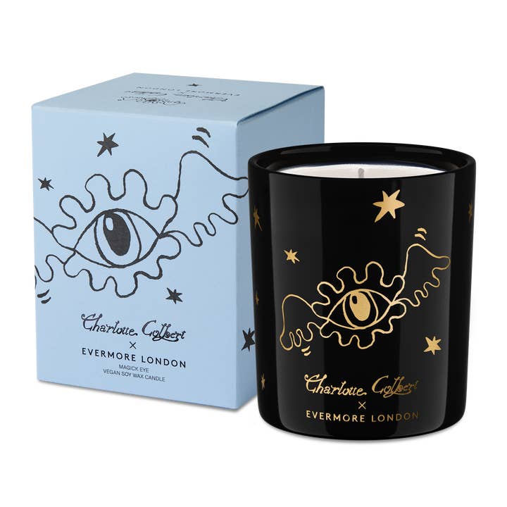 Charlotte Colbert x Evermore Magick Eye Candle for wholesale by Evermore London