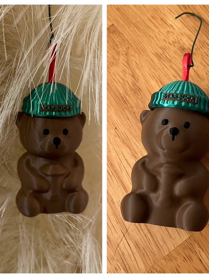 Bear Ornament for wholesale by Suchfungoods