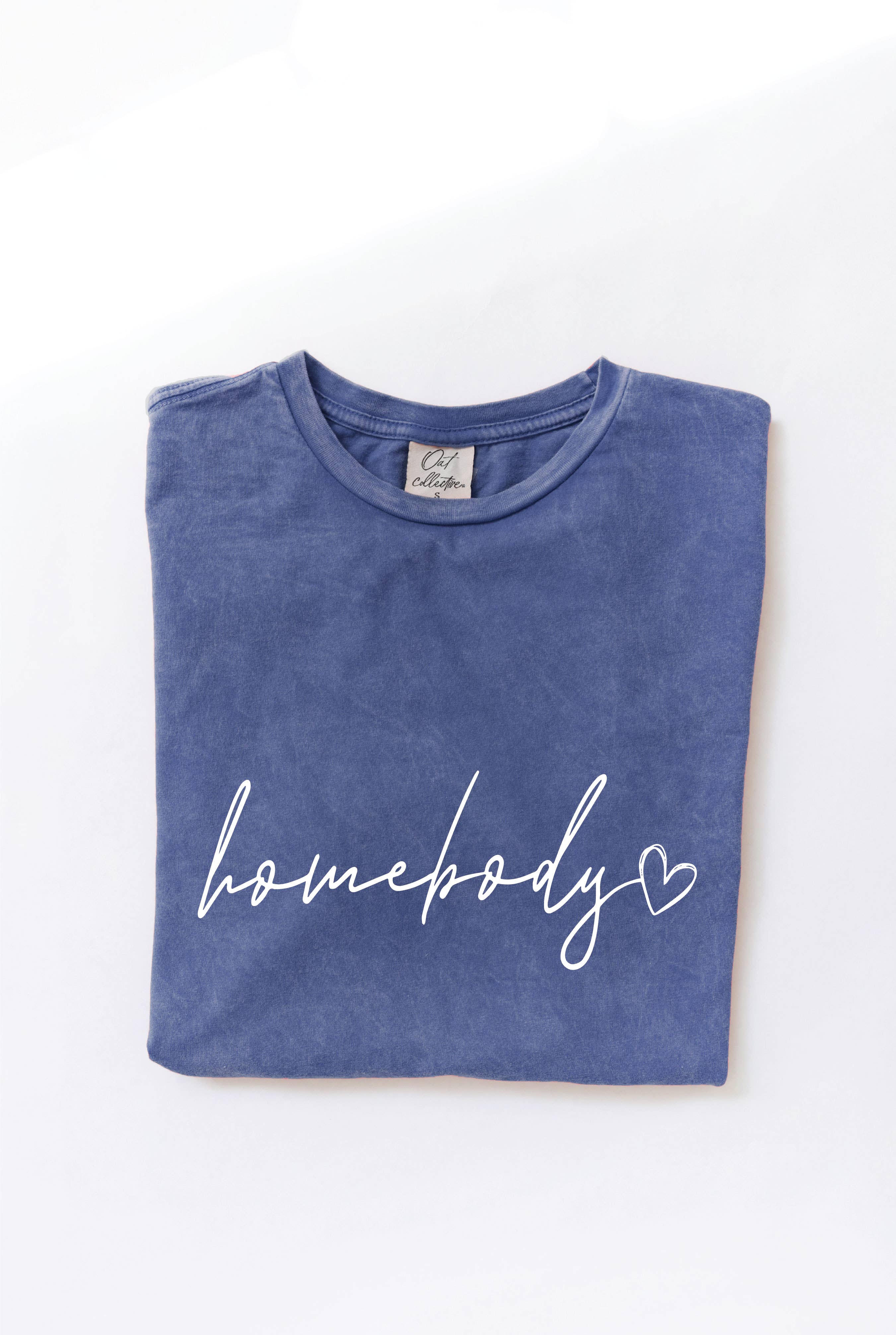 OAT COLLECTIVE – Engroshandel T-shirt med print - Dame – HOMEBODY Mineral grafisk top5