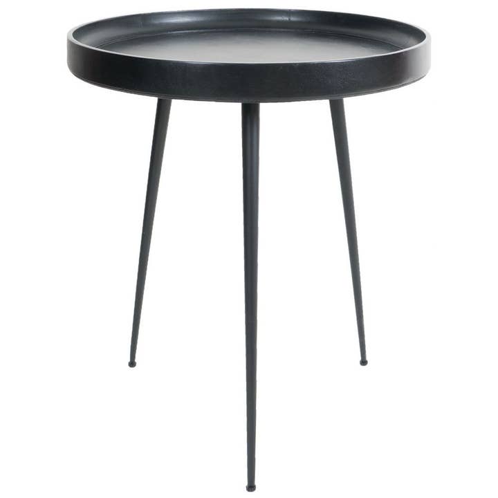 Sarno Couchtisch Schwarz 60 x 60 cm für den Großhandel von Home67