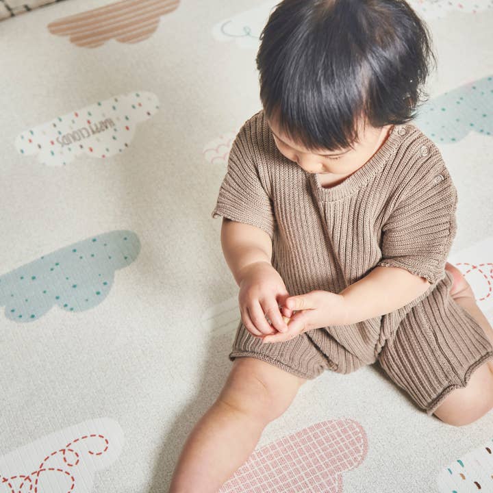 Combishort côtelé pour la vente par minimalist bb