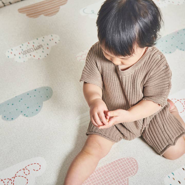 Combishort côtelé pour la vente par minimalist bb