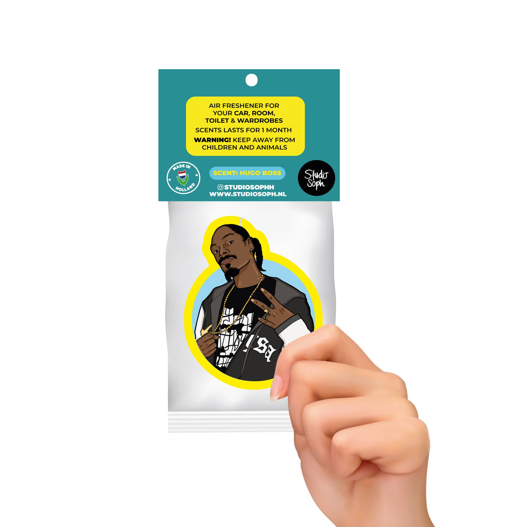 Studio Soph (We Pay Your Import Fees - We Ship DDP) - Vendita all'ingrosso Deodorante per auto - Unisex - Profumatore d'aria Fo' Shizzle!3