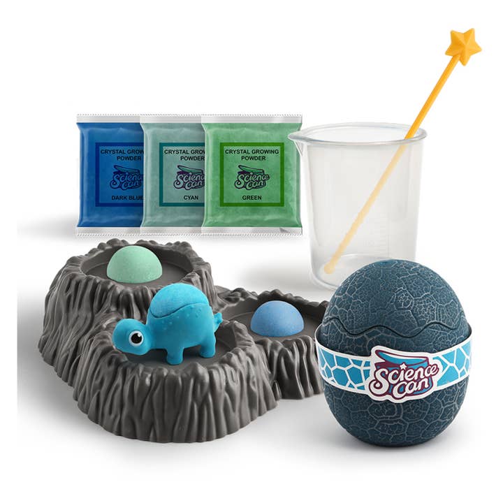 Crystal Dinosaur Growing Kit Stegosaur for wholesale by Hape Toys