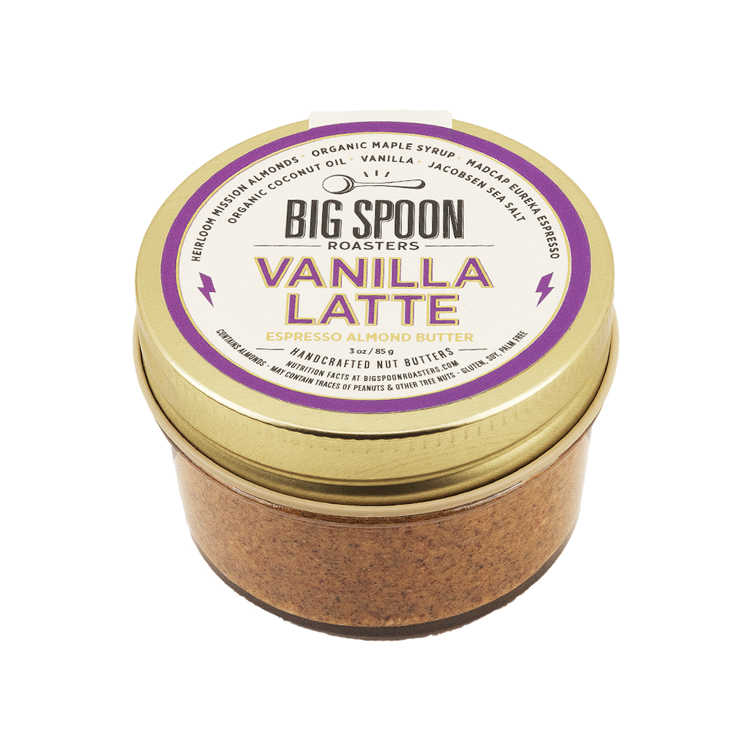 Big Spoon Roasters - Wholesale Nut Butter - Vanilla Latte Almond Butter0